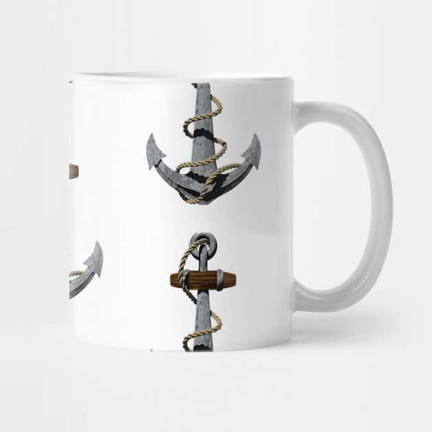 Nautical Anchor Sail by macdonaldcreativestudios